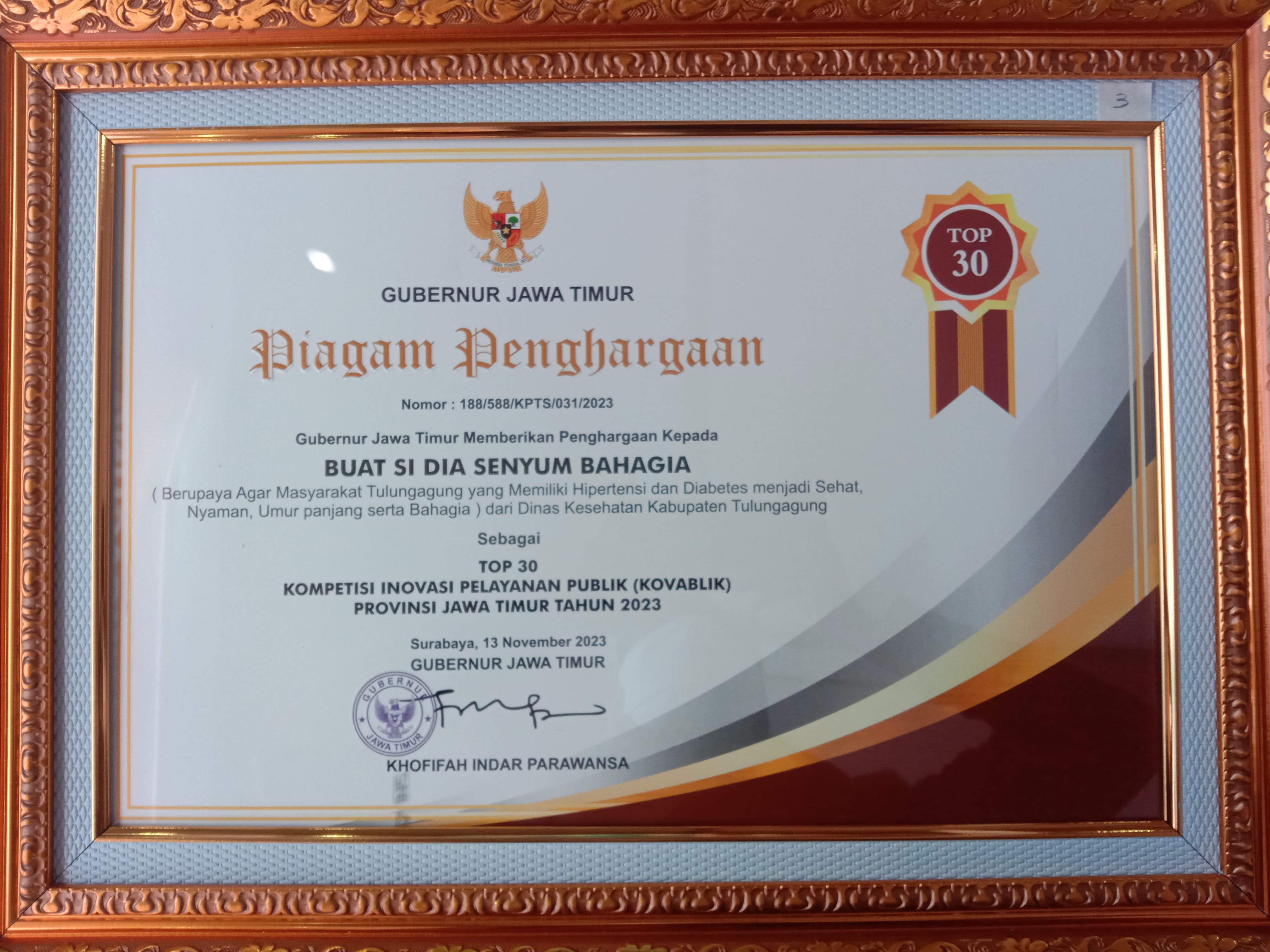Juara Satu